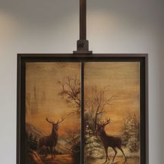 2 X Vintage Oil on Board