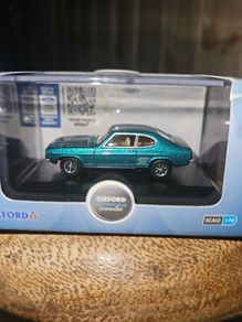 Oxford Diecast Ford Capri Mk1 1.76 Scale