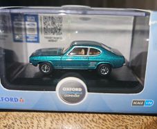 Oxford Diecast Ford Capri Mk1 1.76 Scale