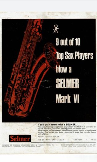 CRESCENDO Jazz Magazine (August 1965)