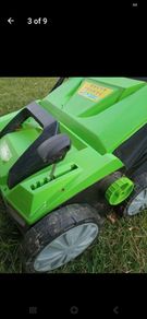 Scarifier and Aerator