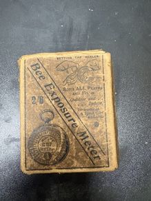 Antique Watkins Bee Photographic Exposure Meter