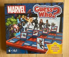 Marvel Guess Who Board Game