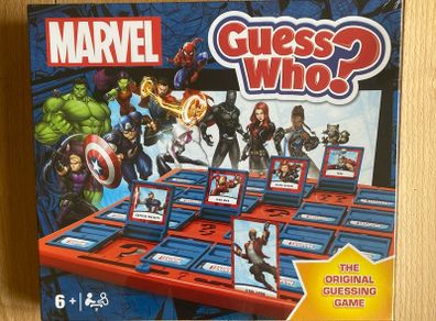 Marvel Guess Who Board Game
