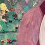 Original Abstract Painting abstract portrait contemporary portrait Image 5