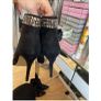 Carvela black studded boots Image 5