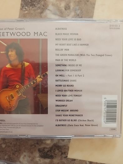 Fleetwood Mac 4 CD Lot