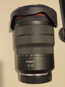 Canon Rf 15-35 f2.8 USM IS L lens