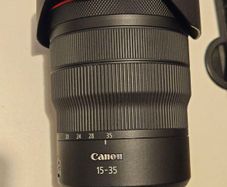 Canon Rf 15-35 f2.8 USM IS L lens