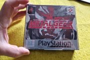 Metal Gear Solid PlayStation1 Ps1 PlayStation2 Ps2 Games Original