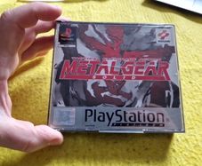 Metal Gear Solid PlayStation1 Ps1 PlayStation2 Ps2 Games Original