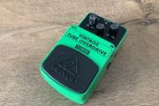 Behringer TO800 Vintage Tube Overdrive pedal