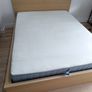 IKEA MALM King Size Bed with 4 Storage Boxes and VESTEROY Mattress (2 Sets Available) Image 2