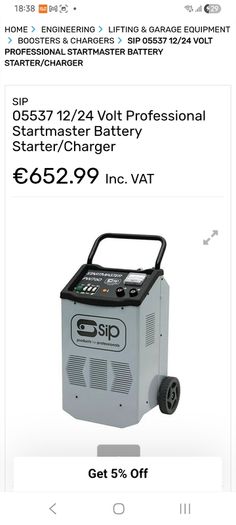 professional workshop  car starter/charger