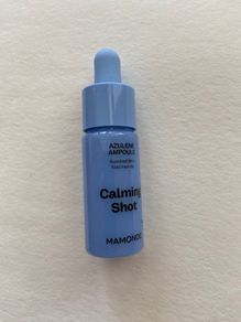 Mamonde calming shot Azulene ampoule 10 ml