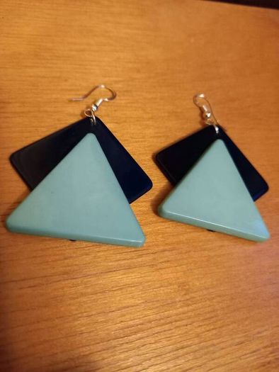 Geometric Funky Handmade Earrings