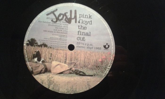 Pink Floyd.