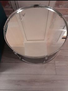 Round Glass Bespoke Style Coffee Table