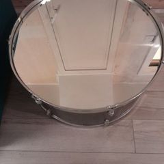 Round Glass Bespoke Style Coffee Table