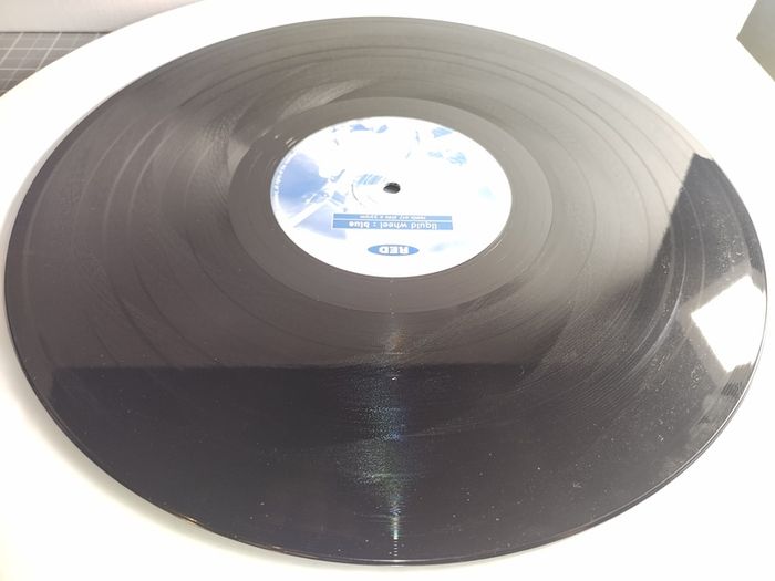 Liquid Wheel - Blue - Red Records - Oldskool Irish Trance BANGER from Liquid WHEEL! Condition: Excellent to Near MINT!