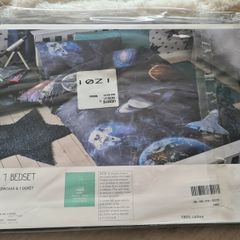 NEXT duvet cover set single (planets)