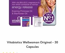 Wellwoman vitamins