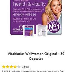 Wellwoman vitamins