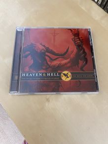 Heaven and  Hell "The Devil you Know" cd