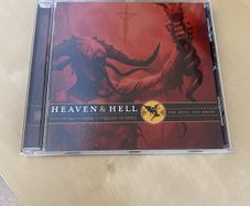 Heaven and  Hell "The Devil you Know" cd