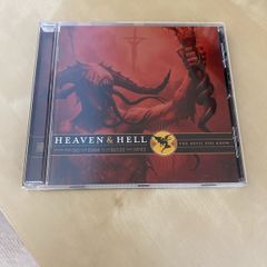 Heaven and  Hell "The Devil you Know" cd