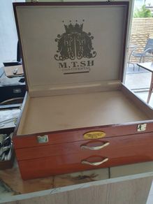 Antique- looking box
