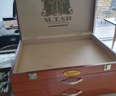 Antique- looking box
