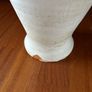 A Cream Floor Pottery Vase Decor Image 3