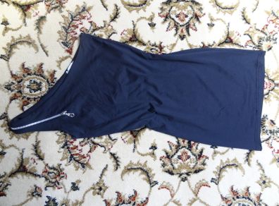 Ladies River Island mini one shoulder black dress