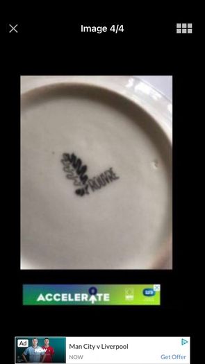 San Miguel Ashtray