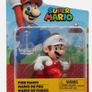BRAND NEW Super Mario 6cm Fire Running Mario Figure Image 7