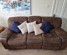 2 and 3 Seater Reclining Sofa