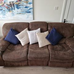 2 and 3 Seater Reclining Sofa