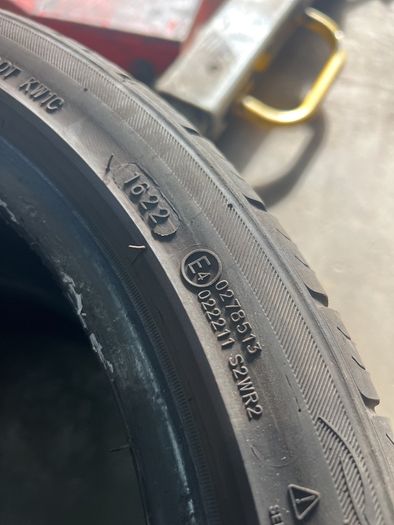 tyres 205 45 16 , 4 identical