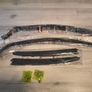 Skoda Octavia MK3 Wind Deflectors Wind Visors Team HEKO Rear Hatchback plus Front FREE Image 4