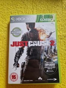 Just Cause 2  Xbox360 Games Original