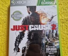 Just Cause 2  Xbox360 Games Original