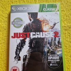 Just Cause 2  Xbox360 Games Original