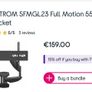 TV Wall Mount full motion up to 75" Image 4