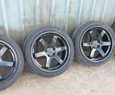 Bola alloys 18'  5x114   9.5