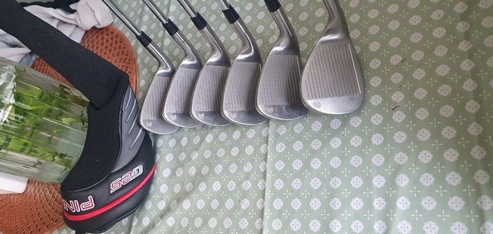 Cleveland Irons + Hybrid Combi