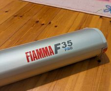 Fiamma F35 Pro 250 Awning Titanium / Royal Grey