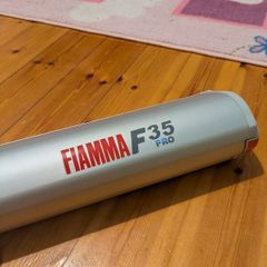 Fiamma F35 Pro 250 Awning Titanium / Royal Grey