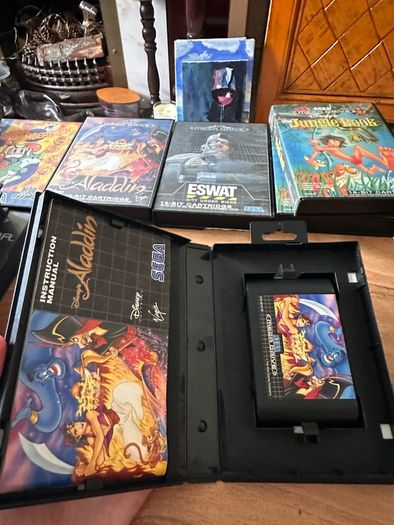 Sega Megadrive games Sonic Castlevania