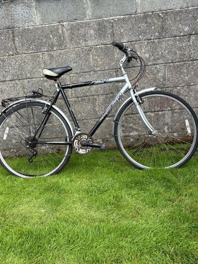 Ladies and gents bikes